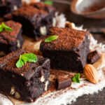 avokádové brownies