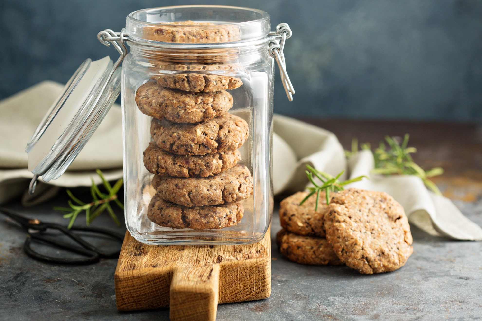 Cookies z ovesných vloček – Zdravá varianta sušenek