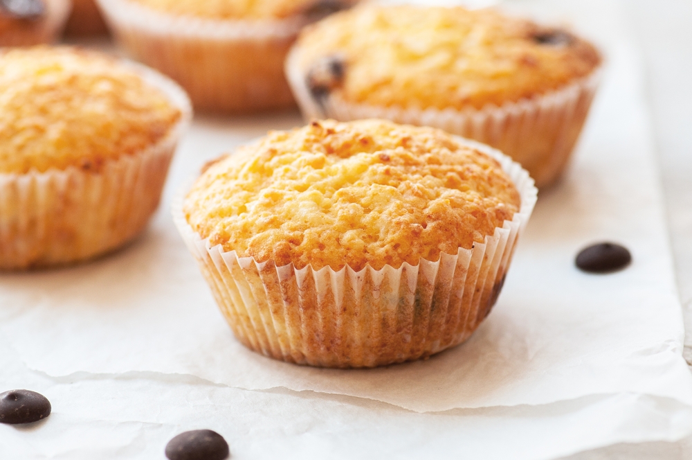 Tvarohové muffiny: Recept na nadýchaný moučník