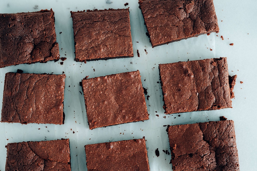 Fazolové brownies – Zdravý dezert plný čokolády